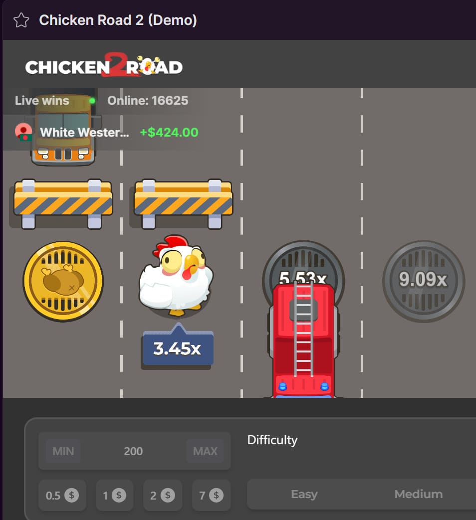 Chicken Road 2 screenshot 3